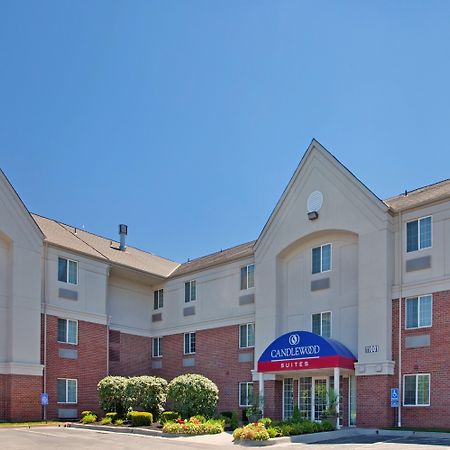 Mainstay Suites- Kansas City Силвър Спринг Екстериор снимка
