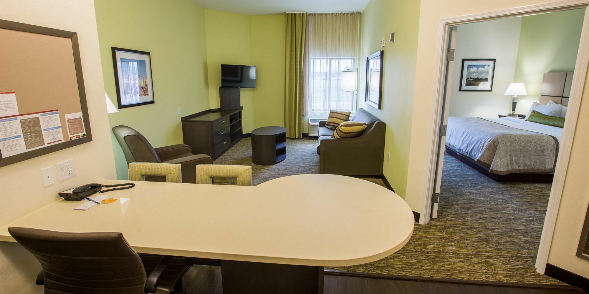 Mainstay Suites- Kansas City Силвър Спринг Екстериор снимка